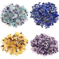 AliExpress NONE Natural Stones Gravel Crystals Chip Quartz Ore Minerals Reiki Healing Agates Landscape Specimen Home Aquarium Fish Tank Decorati