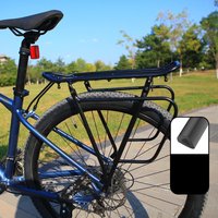 AliExpress perfeclan Bicycle Rear Luggage Rack Bicycle Rear Luggage Rack Aluminum Alloy Rear Bike Holder Cycling Cycling Accessories for Travel