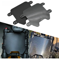 AliExpress NONE Original Motorcycle Parts Front Plate Liecense Plate Accessories For Surron Sur-Ron Sur Ron Light Bee X & S Bike Number Plate