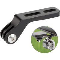 Deemount Sports Camera Adaptor Computer Rack Sub Frame for Bicycle Integrated Handlebar CNC-machined Uni-body Headlight Holder