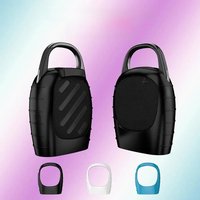 Soft Silicone Cover for JBL Clip 5 Speaker Case Cover Dustproof Portable Bluetooth Speaker Protective Carrying Case Accessories