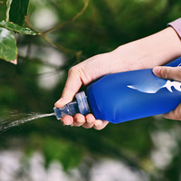 250/500ml Soft Flask Water Bottle Bag Sports TPU Collapsible Folding Water Bottles BPA Free Flask TPU Hydration Pack Waist Bags