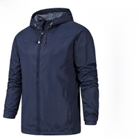 AliExpress Outdoor Jacket Windproof Waterproof Breathable Thin Jackets Windbreaker Cycling Mountaineering Clothes Custom Logo Print