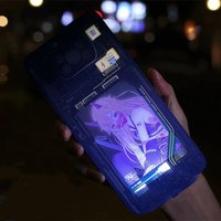 Anime Girl Luminous LED Phone Cases For Oneplus 12 11 10 Pro 9 9RT 8 7 7T Pro Nord N10 5G ACE Call Light Flash Up Control Covers