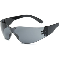 AliExpress pwvxym New Cycling Sunglasses Outdoor Sports Cycling Glasses Windshield Goggles Unisex Goggles Rimless Sport UV400 Riding Gafas De Sol