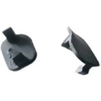 1 Piece Inner Handle Caps for Lancer MN134513XB 2008-2021 Trim Decoration Cover Screws for Evolution X CX CY CZ