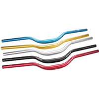 AliExpress ZTTO XM MTB Bicycle Handlebar Riser Handlebar 31.8mm*700mm Aluminum Alloy Mountain Bike Rise Bar Thick Tube 9 degree Backsweep