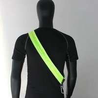 AliExpress NONE Illuminated Shoulder Straps Rechargeable Cycling LED Shoulder Straps for Men Women Outdoor Hiking Jogging Walking Light Gear