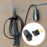 Car Charging Cable Organizer with Chassis Bracket Charger Holder Charger Cable Wall Holder for Tesla Model 3 Y Car Accessories