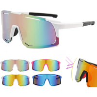 AliExpress NONE Polarized Cycling Sunglasses UV Protection Windproof Glasses For Men Women Polarized Lens Road Riding Bike Sport Glasses Eyewear