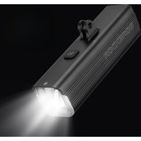 AliExpress ROCKBROS Bicycle Light 1500LM Aluminum Alloy Type-C Charging Smart Bike Front Lights Hanging Version LED Lamp Cycling Headlights