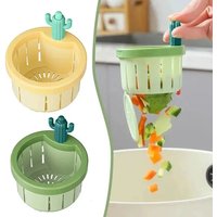 Cactus Kitchen Sink Drain Strainer Easy Cleaning Sink Drain Basket Food Waste Catcher for Kitchen Tools