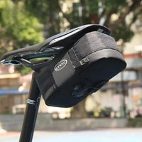 AliExpress CXWXC Mini Bicycle Saddle Bag 0.6L Lightweight Small MTB Road Bike Tail Bag Portable Multi Function Boa Lockable Cycling Bag
