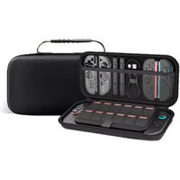 Portable Carrying Case for NS Switch 2 with Game Cards Slots Storage Space Protective EVA Bag for NS Switch 2 Accessories