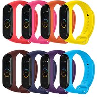MotionFit Silicone Strap Bracelets For Xiaomi Mi Band 4 3 Wrist Strap For Miband 3 4 Strap Wriststrap Bracelet Replacement Strap
