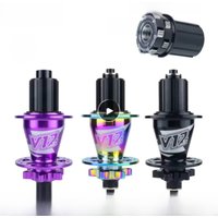 AliExpress RUJIXU 12 Pawls MTB bicycle wheel hub 32H 5 bearings 12 claws 8 9s 10s 11s 12sHG bicycle disc brake drum 12x142mm10x135mm