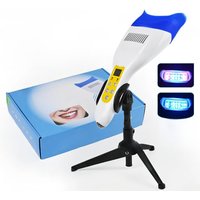 10 LED Dental Hand Held Type Portabl Teeth Whitening Accelerator 36W Mini Dental Teeth Whitening Light Lamp Bleaching Unit
