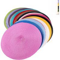 35cm Round Paper Straw Base Colorful Innovative Hand DIY for Woman Dinner Party Fascinator Bases Hat Hair Accessories