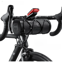 AliExpress NEWBOLER Bag Bicycle Bags Waterproof Frame Pannier Bag Multifunction Portable Shoulder Waterproof Bag Bike Accessorie