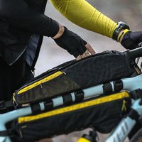 AliExpress Rhinowalk Bicycle Top Tube Bag Waterproof 2.1L Bike Front Frame Bag Bikepacking Travel Luggage Bike Accessories For MTB Gravel