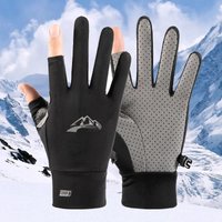AliExpress Fishing Cycling Gloves Summer Outdoor Thin Ice Silk Breathable Male Sports Running Fitness Driving Female Non-Slip Touchscreen