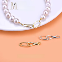 Jewelry DIY accessories material 925 Sterling Silver Necklace Bracelet question mark clasp connection clasp end CLASP BRACELET e