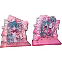 Hatsune Miku Anime Figure Acrylic Standing Sign Cartoon Cute Stand Model Desktop Ornament Decoration Collection Model Toy Gifts