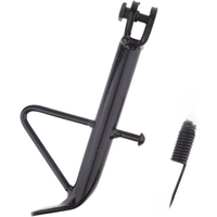 AliExpress perfeclan Motorcycle Kickstand Side Sidestand Holder Motorcycle Parking Rack Support Foot for Motorcross Bike Scooter E-Bikes ATV