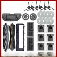 Dreame L40 Ultra / X40 Ultra Robot Vacuum Accessories Dust Bags Mop Main Side Brushes Cloths HEPA Filters Spare Parts