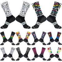 AliExpress NONE Slip Men Bike Socks Professional Anti Bicycle Compression Sport Sock And Women Street Sports Socks Racing Cycling Socks