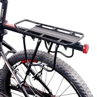 AliExpress NONE Bicycle Luggage Carrier Cargo Rear Rack Shelf Cycling Bag Stand Holder Trunk Fit 20 24 26 29inch MTB Bike Fat Bike Wholesale