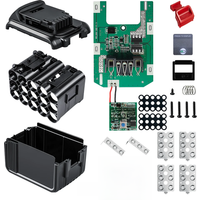 DCB200 9.0Ah Battery Case For DEWALT 18V 20V DIY 6Ah Accessories Shell Box With BMS PCB Board Charging Protection LED digital