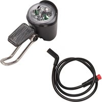 AliExpress E-Bike Led Headlight 6V 12V 24V 36V 48V 60V Bicycle Light Waterproof Front Headlight Waterproof Connector (2 Pins)