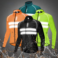 AliExpress WOSAWE Men Cycling Windbreaker MTB Bicycle Long Sleeve Coat Water Resistant Outdoor Sport Jersey Bike Jacket Cycling Clothing
