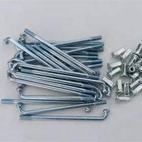 AliExpress NONE 36pcs/lot Electric bicycle spokes 8G/9G Diameter 3.5mm/4.0mm Length 80-120mm motorcycle spokes + nipples