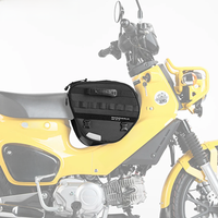 AliExpress Rhinowalk Motor Tunnel Bag Fit For Scooter/Underbone Motorcycle Multifunction 15L Motorcross Tail Seat Bag Cycling Shoulder Pack