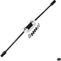 GPM 4140 Medium Carbon Steel Center Driveshaft Set For TRAXXAS 1/6 XRT 8S