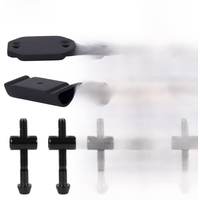 AliExpress ELITA ONE ELITAONE Bicycle Seat Post 63D Replacement Carbon Fiber Base Cover Titanium Screw 63D