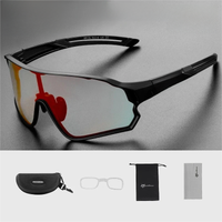 AliExpress ROCKBROS Photochromic Cycling Glasses UV400 Sunglasses Outdoor Sport Bicycle Eyewear MTB Racing Lightweight Flexible Goggles