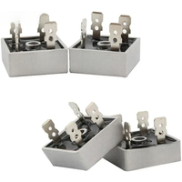 1/2/5pcs Bridge Rectifiers KBPC5010 50A 1000V Diode Bridge Rectifier Electronics Kit