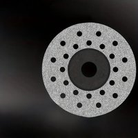 Diamond Dry Cutting Disc 1PC 100mm Ultra-Thin Porcelain Rock Slab Saw Blade For Stone Glass Marble Chamfering Cutting Tools