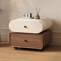 Nordic Storage Night Table Nordic Aesthetic Luxury Italian Night Table Modern Trendy Cajones De Dormitorio Bedroom Furniture