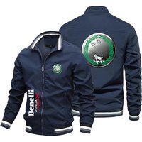 AliExpress NONE Men's Fashion Windproof Spring and Autumn Brand Benelli Logo Harajuku Outdoor Cycling and Outdoor Sports Jacket 2024 Leisure