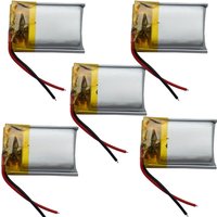 XINJ 3.7V 180 mAh 501520 Polymer Li Lithium Battery Lipo Cell For DIY MP3 MP4 Music Player GPS Sat Nav Car Camera Smart Watch