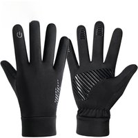 AliExpress GTUBIKE Winter Cycling Gloves Men Gloves Touch Screen Windproof Sports Gloves Warm Thermal Fleece Running Ski Cycling Gloves