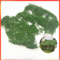 micro Mesh Filamentous Tree Powder Model Vegetation Leaf Fine Particle Train railroad Sand Table Model Scene Making Diy Material