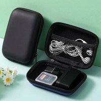 Storage Bag, Data Cable Storage Bag Phone Cable Headphone Storage Box Organizing Bag Change Zipper Bag