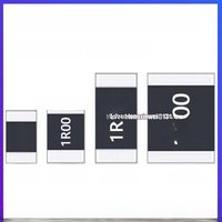 100PCS 1206 SMD Resistance 1% Common Resistance Values 0R-10M 10R 22R 100R 470R 1K 6K8 10K 91K 100K 5M1 High Precision Resistors