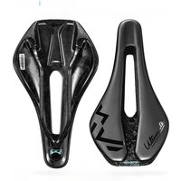 AliExpress RYET Ultralight Carbon Bicycle Saddle 3D Printed Bicycle Saddle 135/143mm Bike Saddle for MTB Gravel Road Bike Seat Bicycle Part