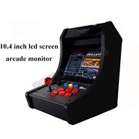 10.4 / 17 / 19 / 32 Inch VGA / HDMI Display Arcade Game Monitor Replacement LCD Screen For Arcade Cabinet Game Machine 16:9